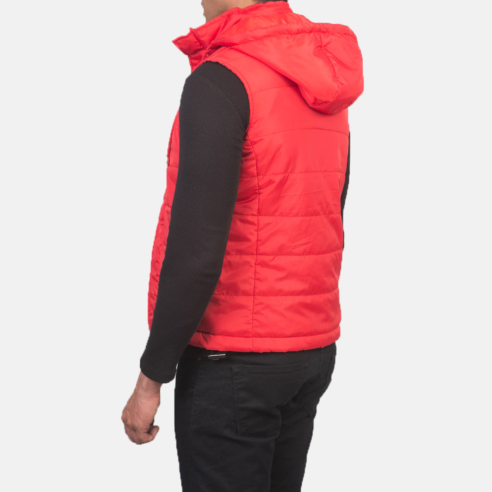 Fuston Hooded Puffer Vest