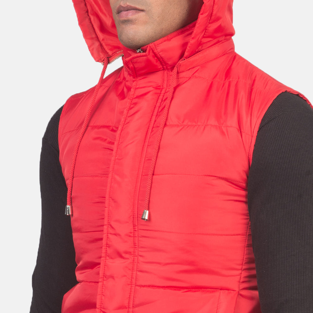 Fuston Hooded Puffer Vest