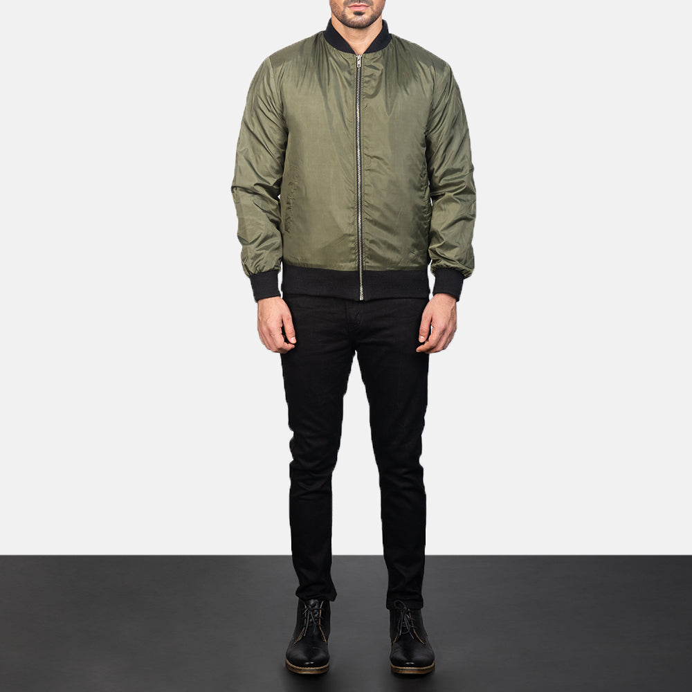 Zack Bomber Jacket