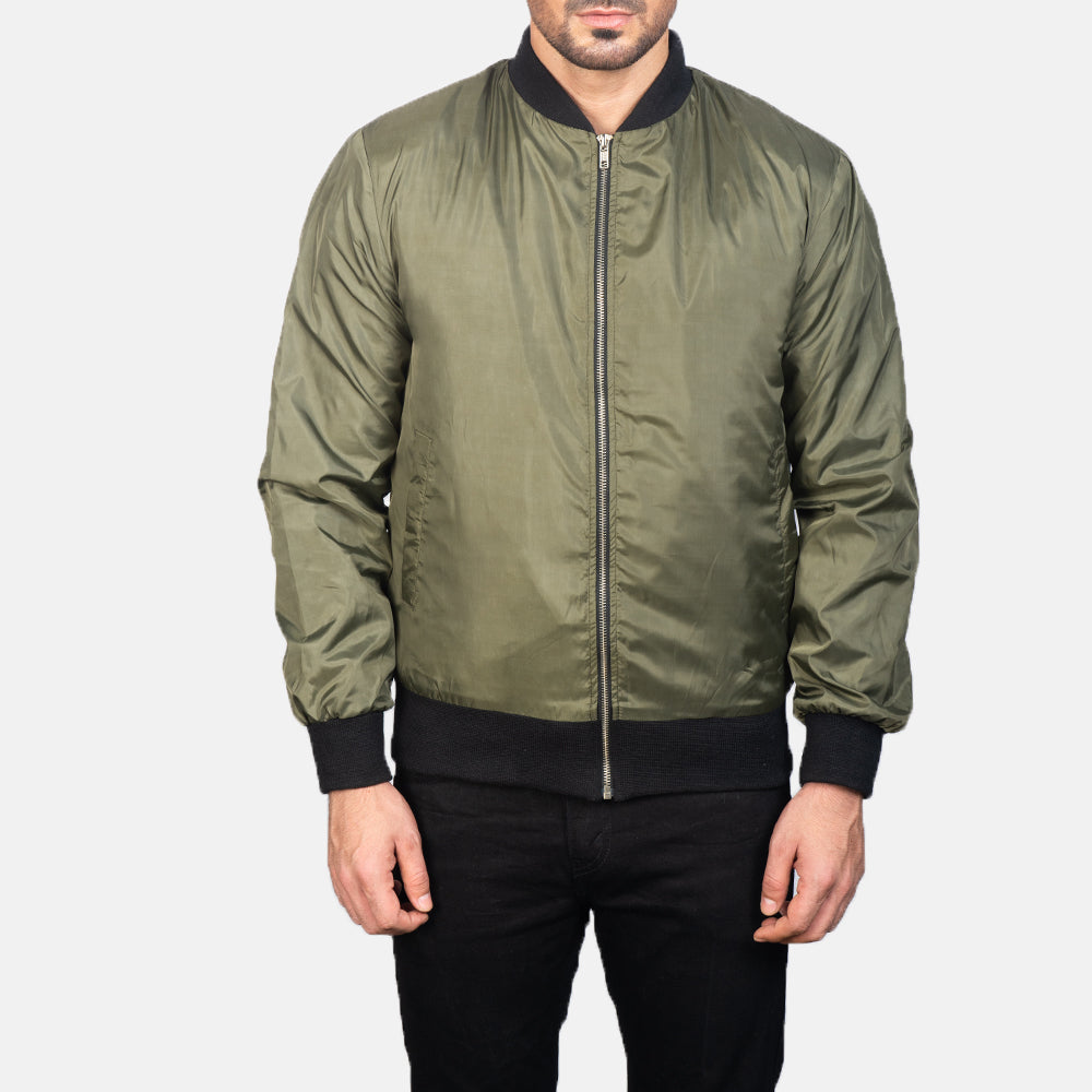 Zack Bomber Jacket