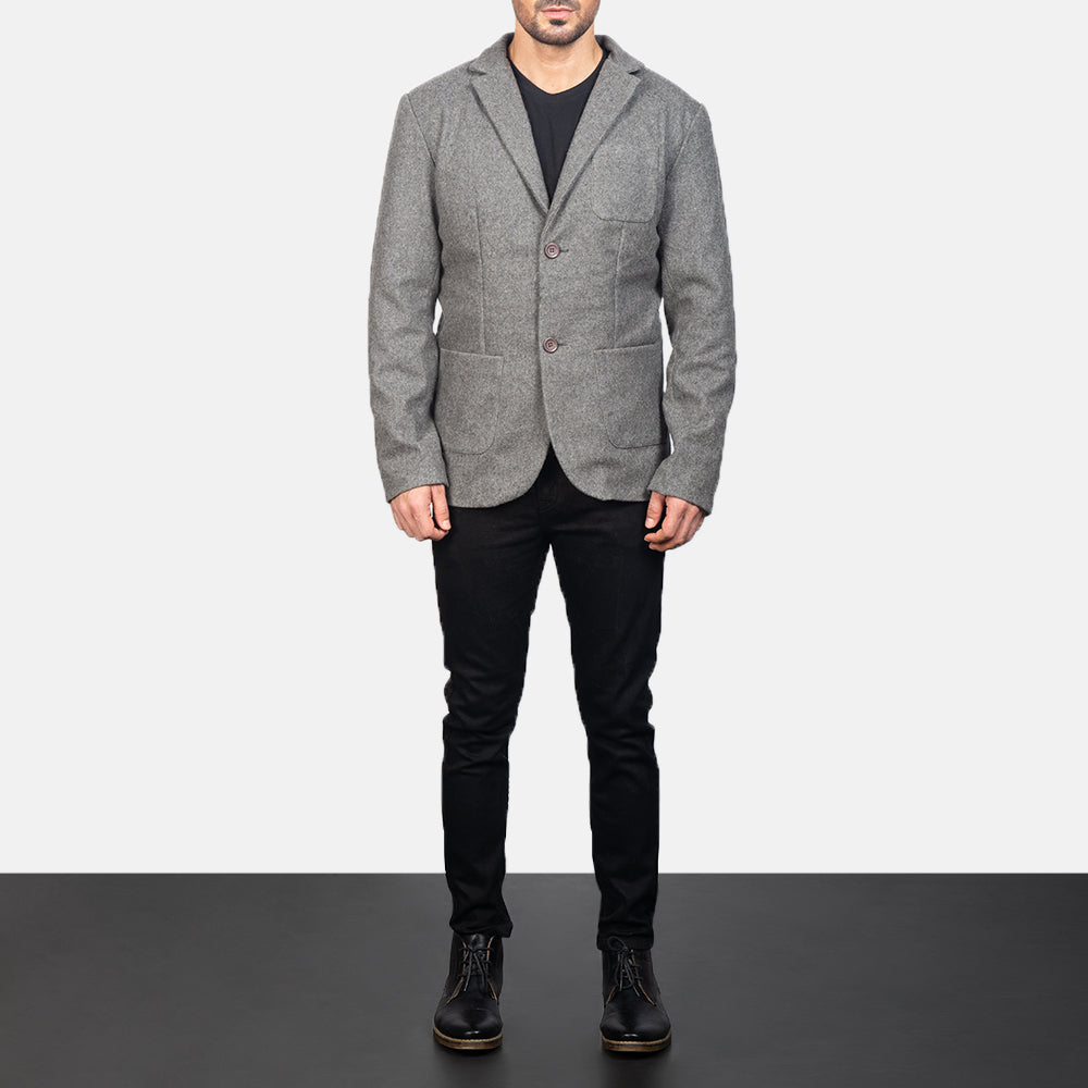 Borges Wool Blazer