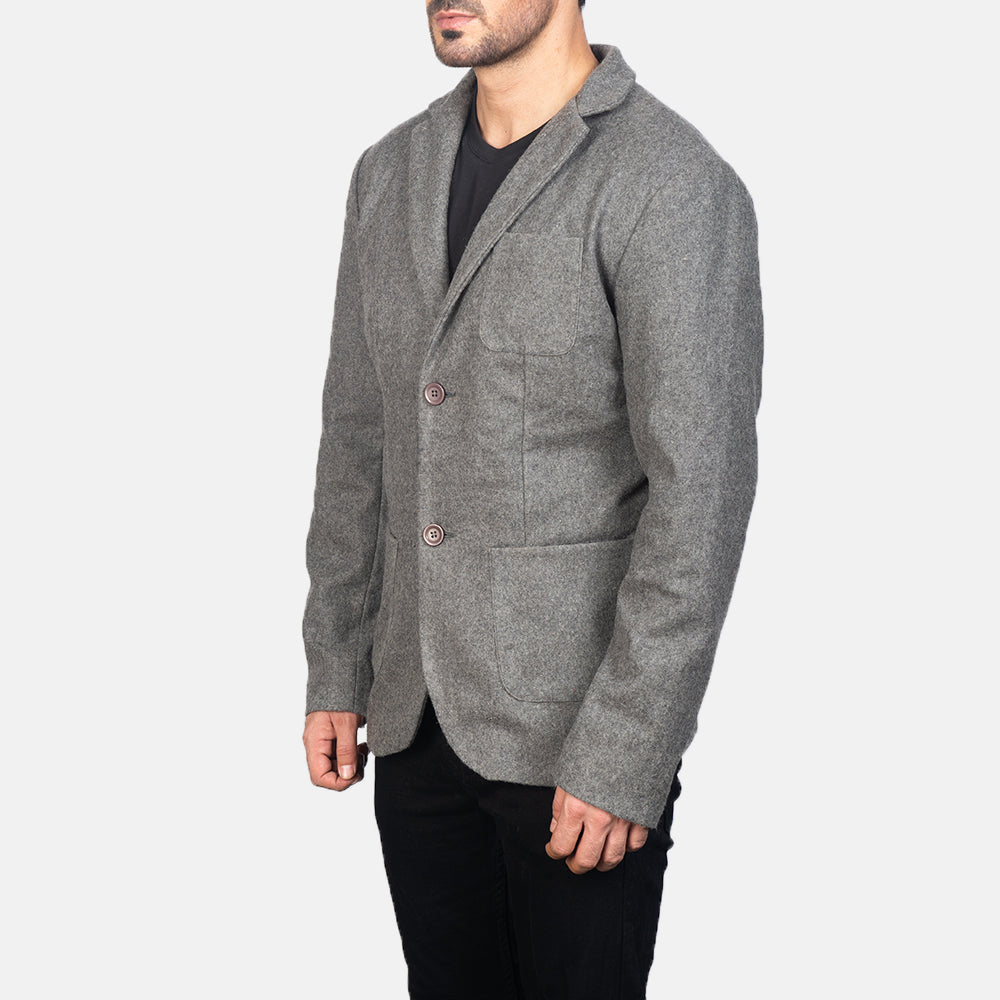 Borges Wool Blazer