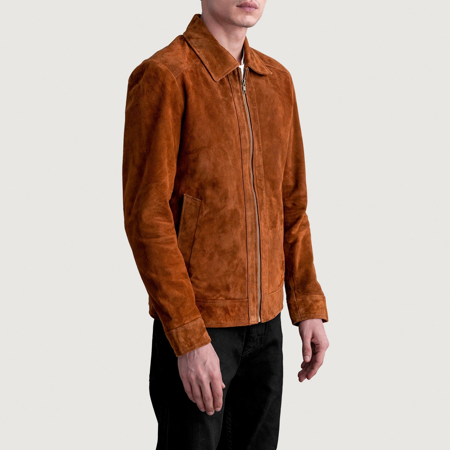 Inferno Suede Leather Jacket