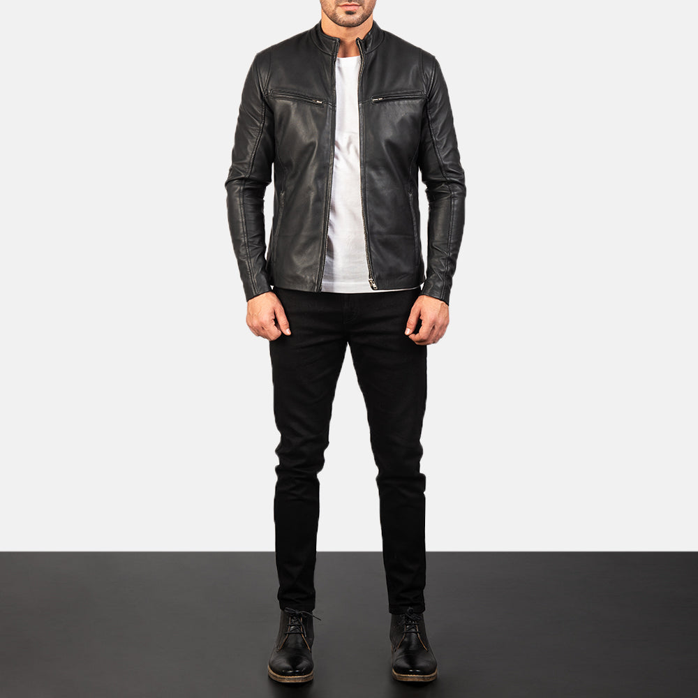 Ionic Leather Jacket