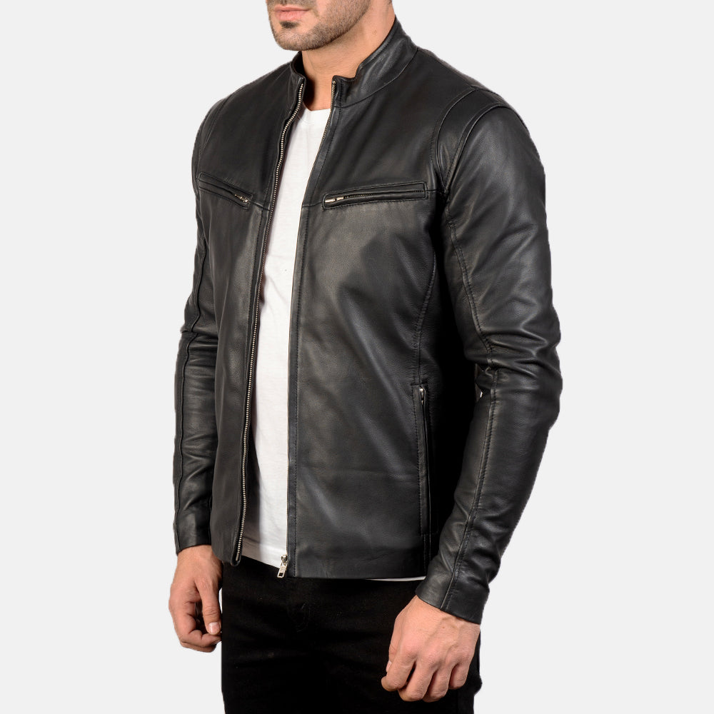 Ionic Leather Jacket