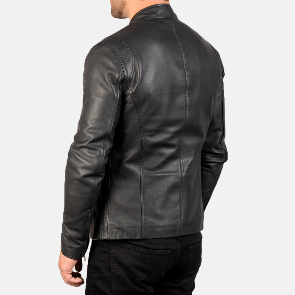 Ionic Leather Jacket