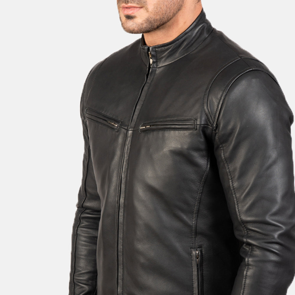 Ionic Leather Jacket