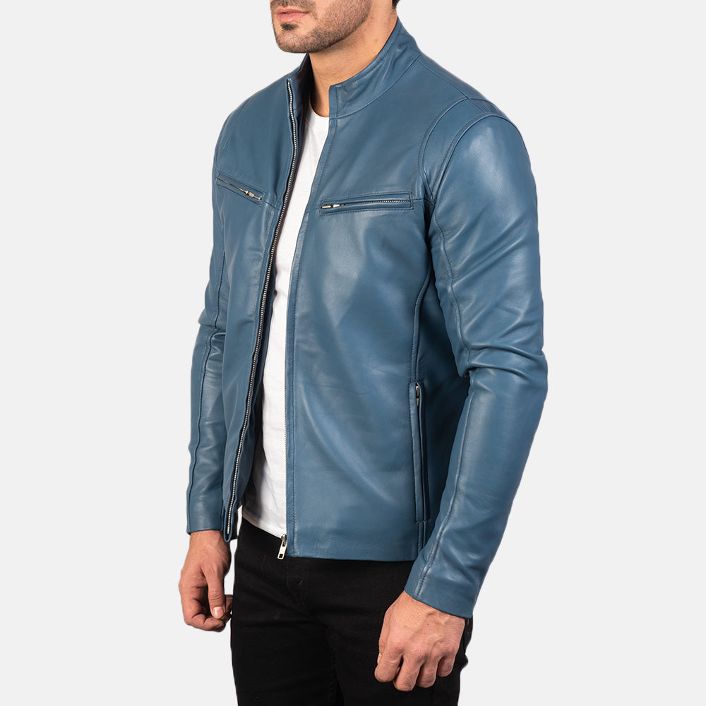 Ionic Leather Jacket