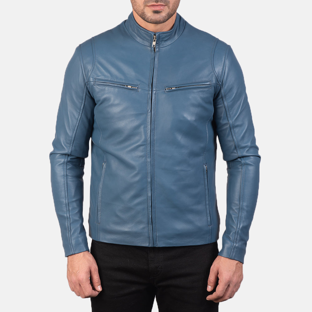 Ionic Leather Jacket