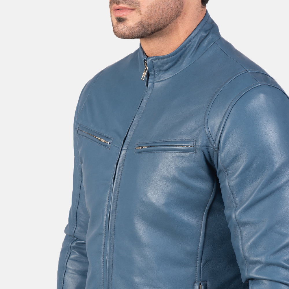 Ionic Leather Jacket
