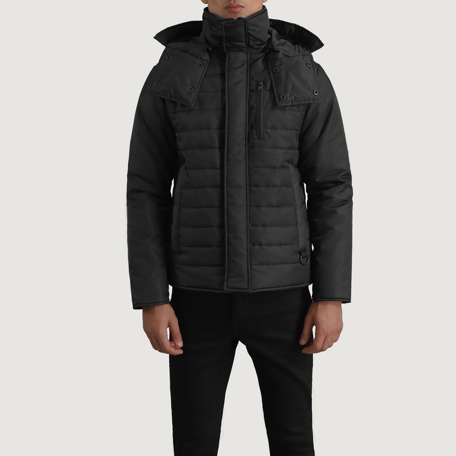 Malcolm Hooded Puffer Jacket