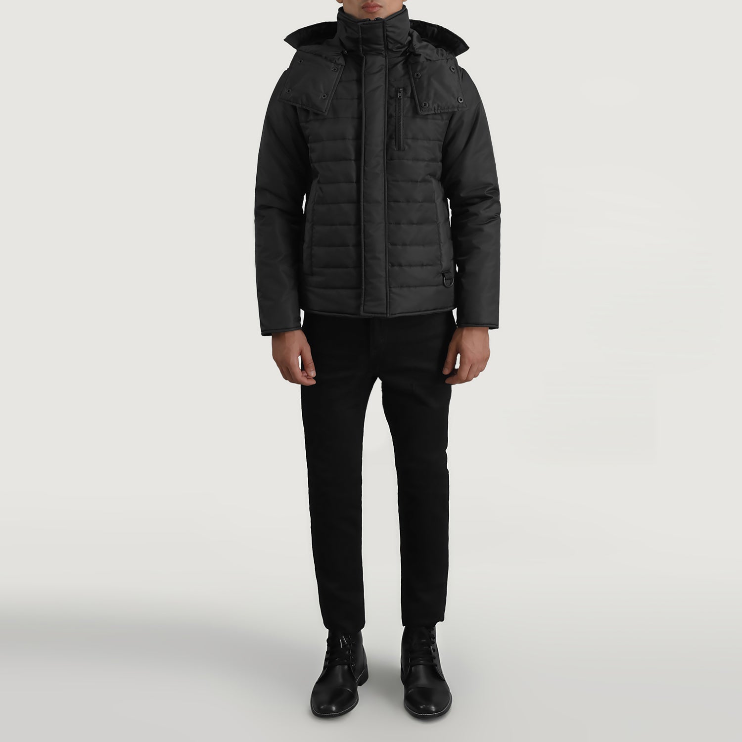 Malcolm Hooded Puffer Jacket