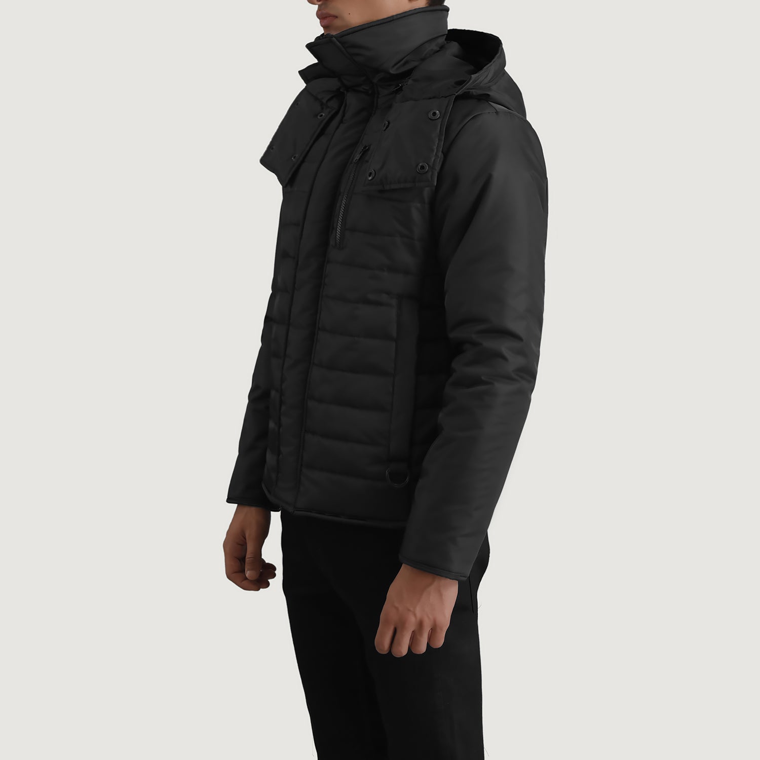 Malcolm Hooded Puffer Jacket