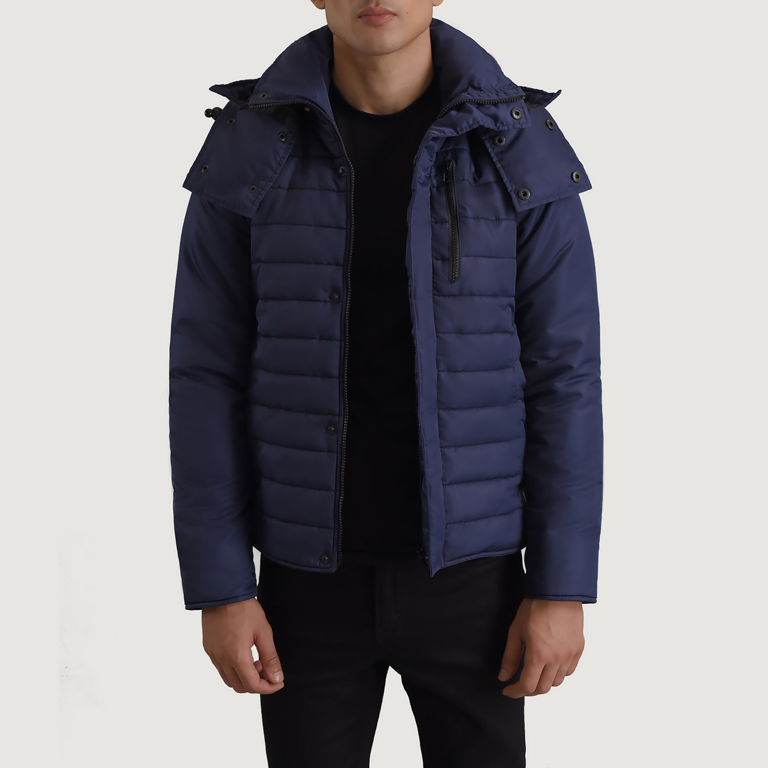 Malcolm Hooded Puffer Jacket
