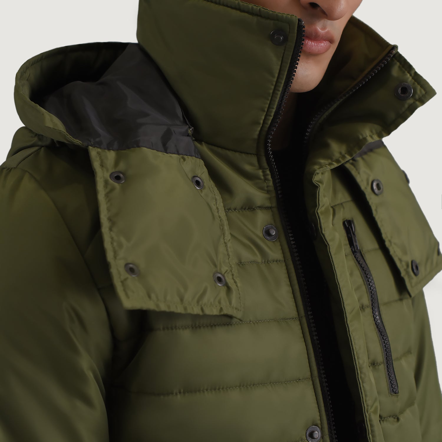 Malcolm Hooded Puffer Jacket