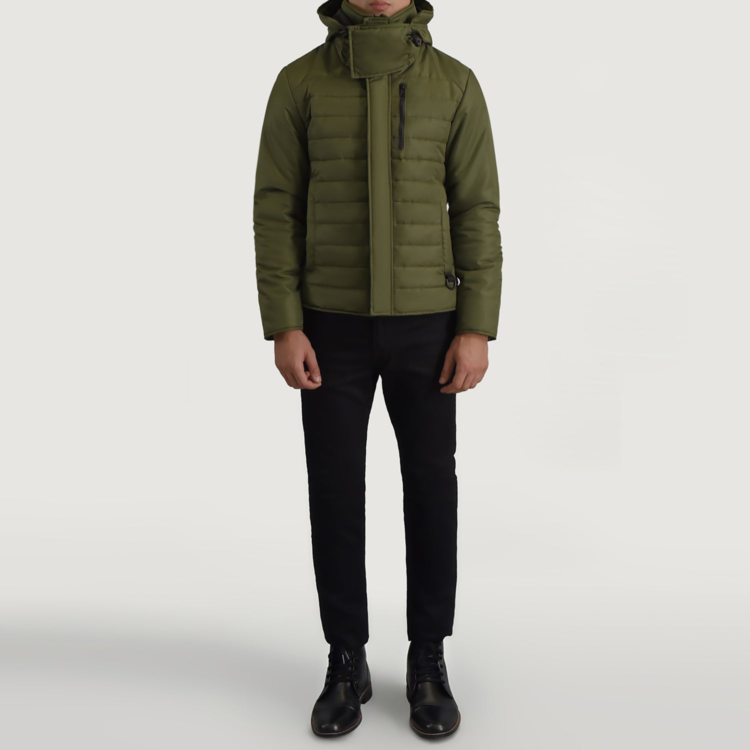 Malcolm Hooded Puffer Jacket