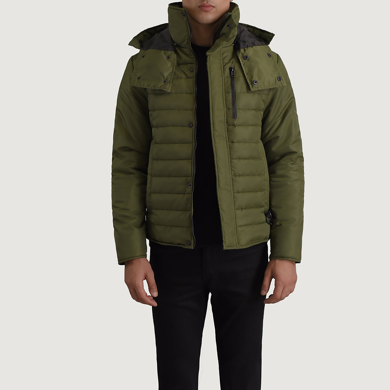 Malcolm Hooded Puffer Jacket