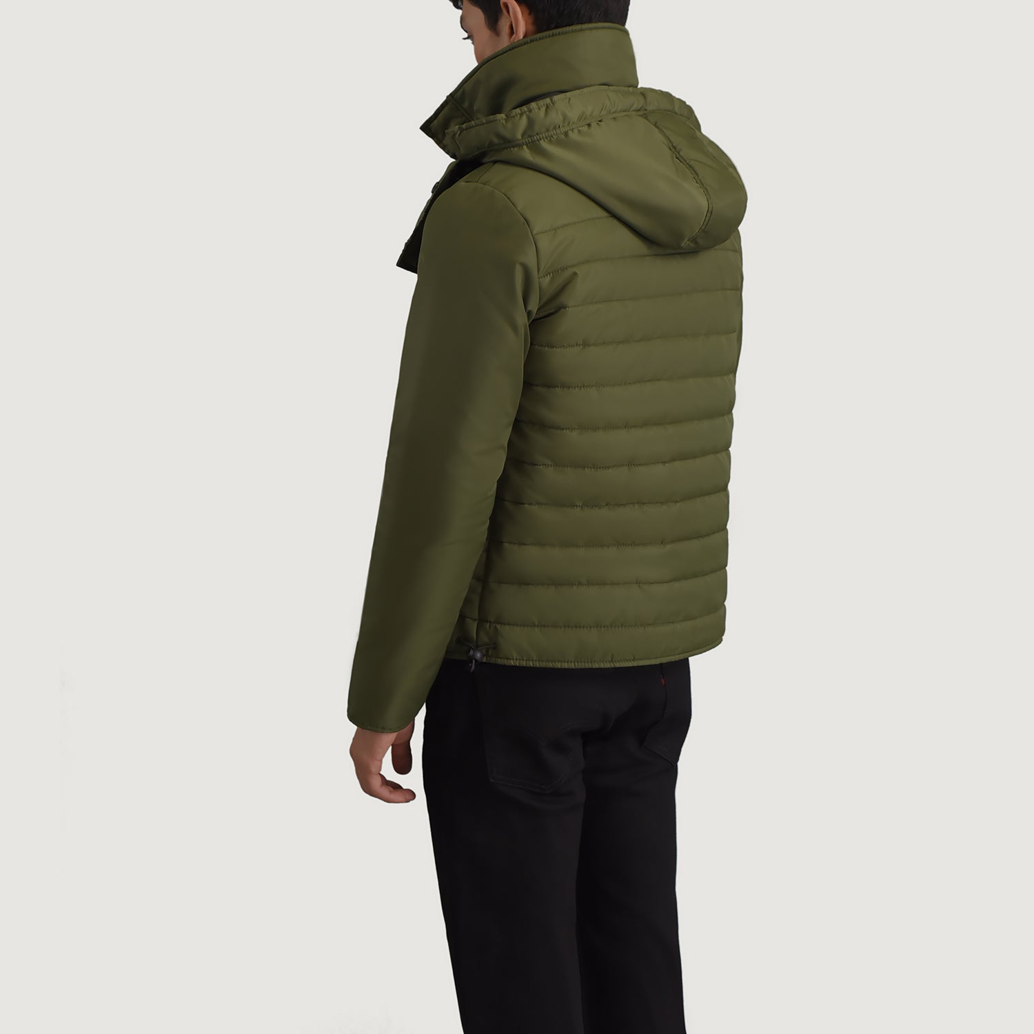 Malcolm Hooded Puffer Jacket
