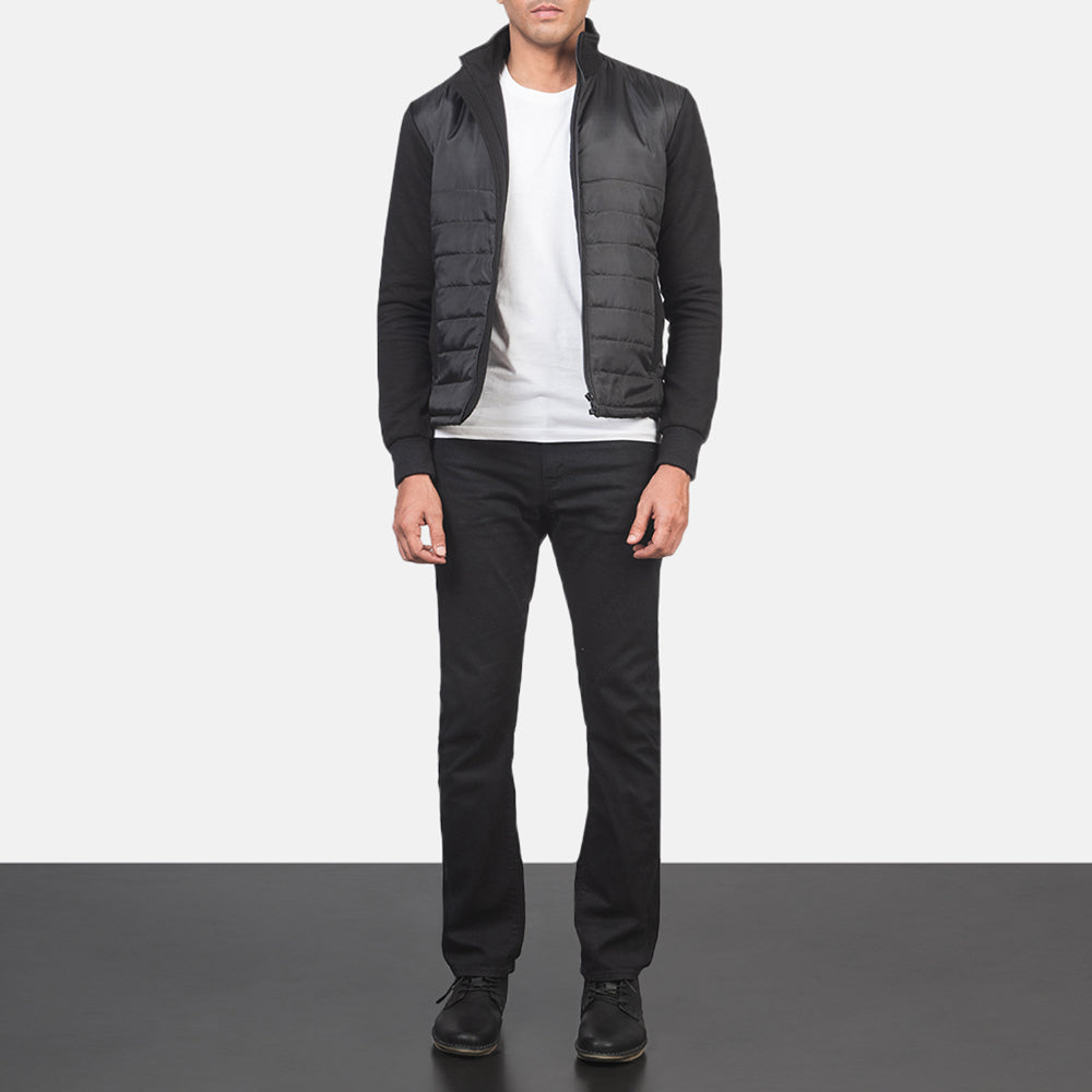 Nashville Quilted Windbreaker Puffer Jacket