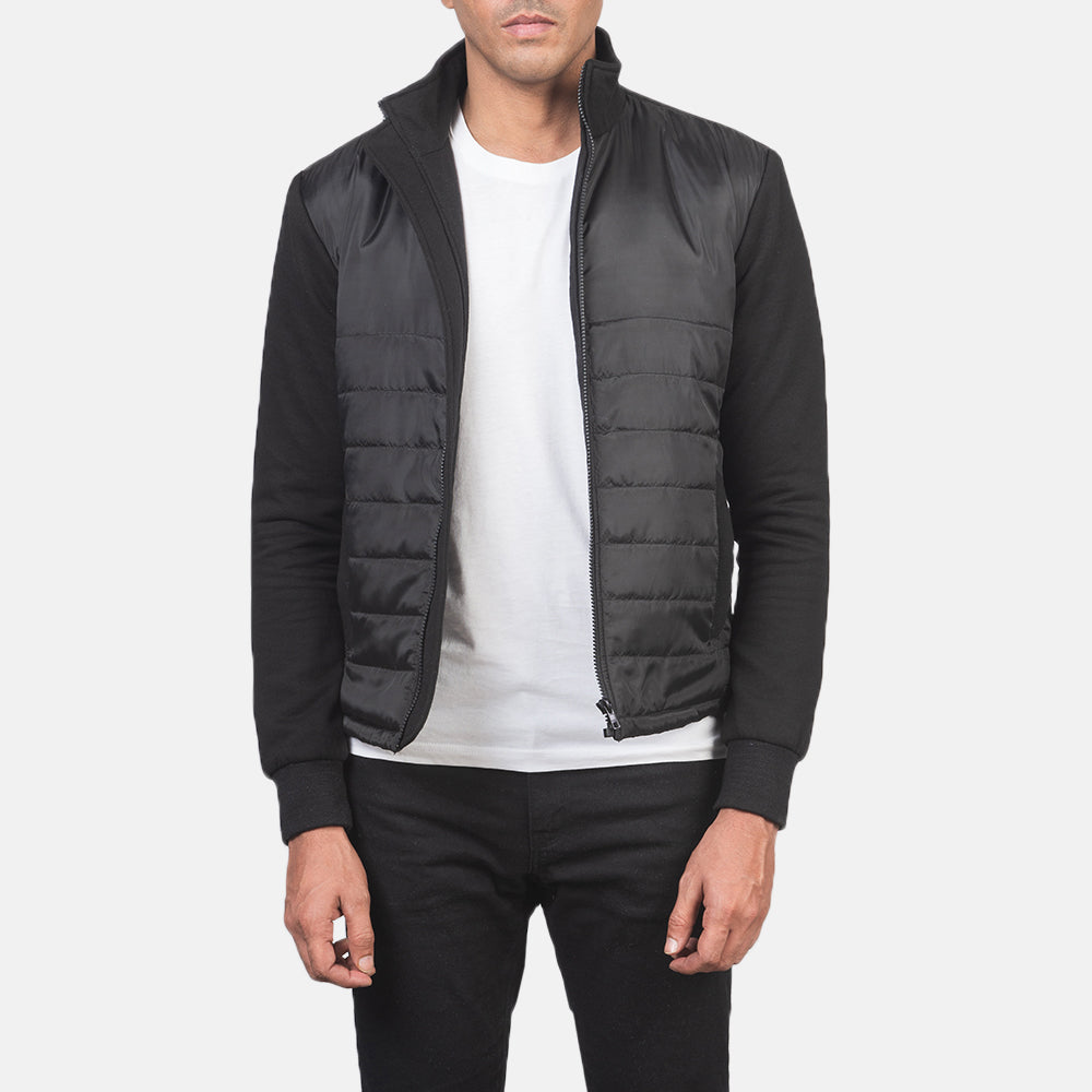Nashville Quilted Windbreaker Puffer Jacket