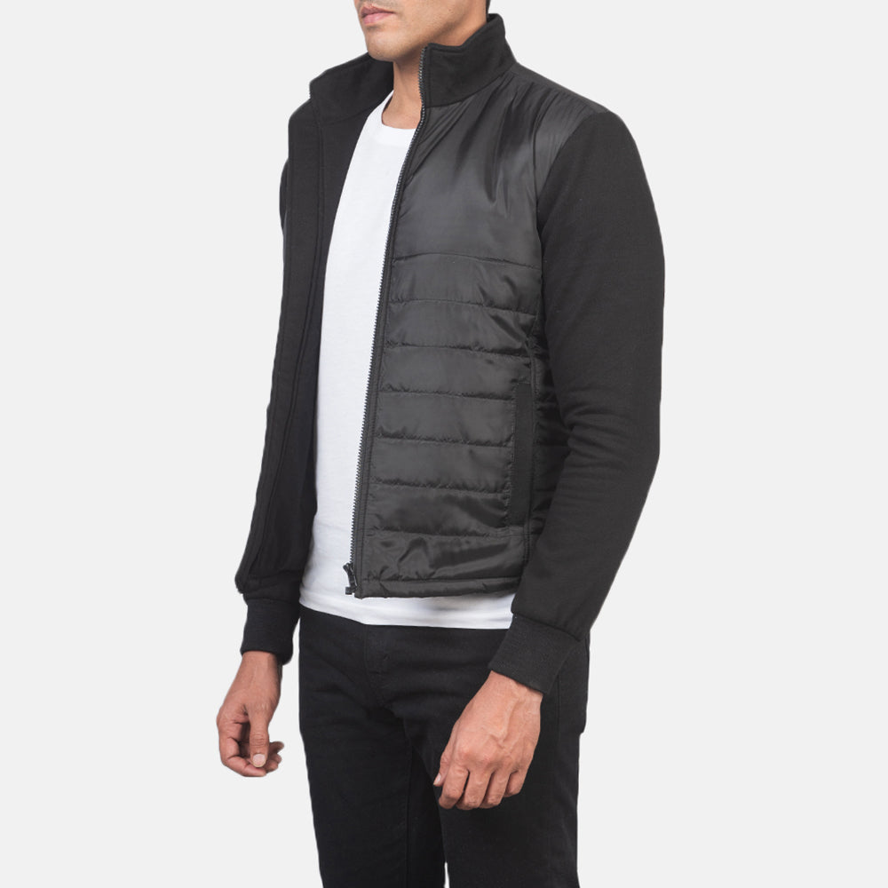 Nashville Quilted Windbreaker Puffer Jacket