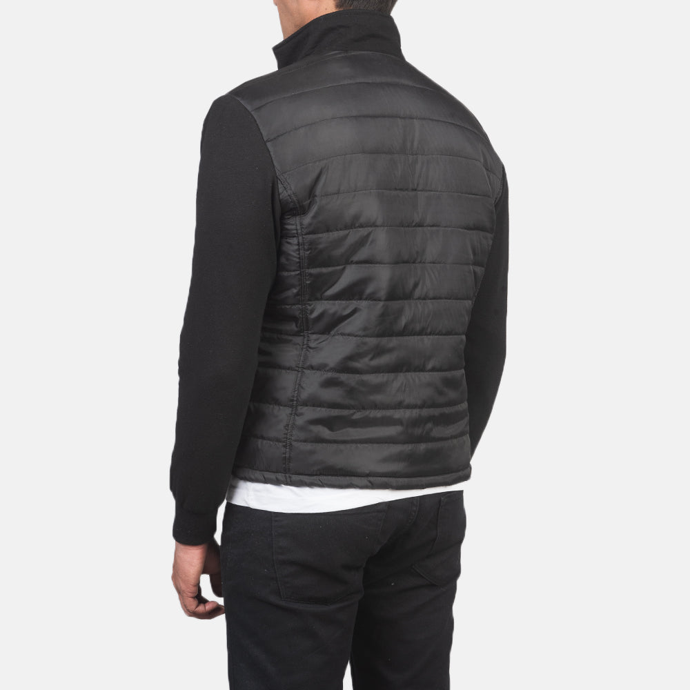 Nashville Quilted Windbreaker Puffer Jacket