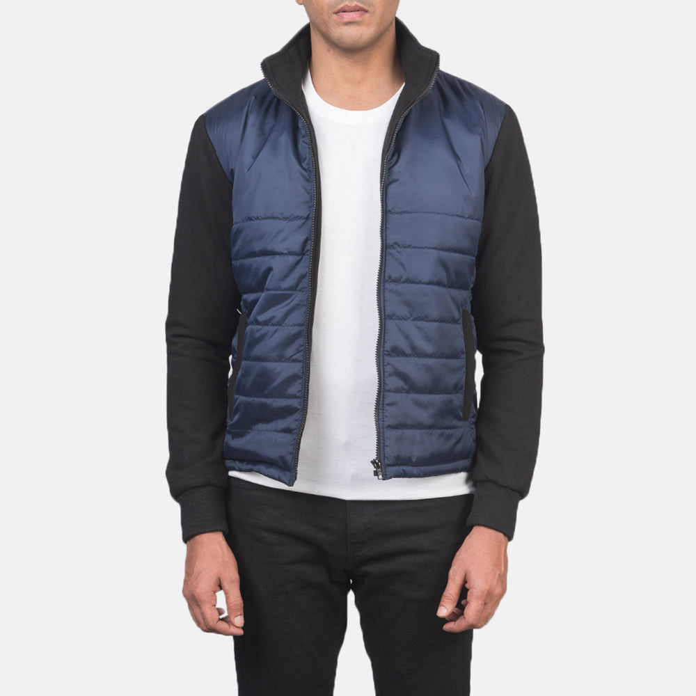 Nashville Quilted Windbreaker Puffer Jacket