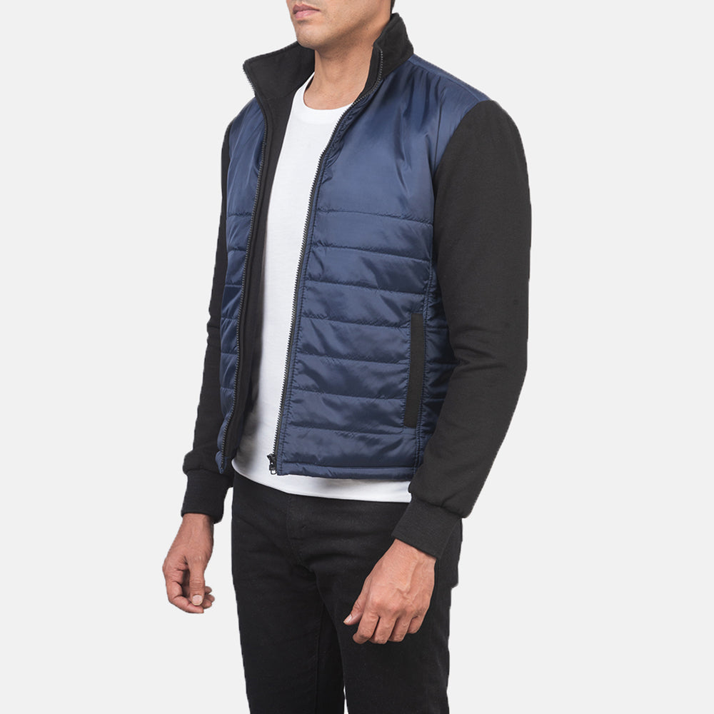 Nashville Quilted Windbreaker Puffer Jacket