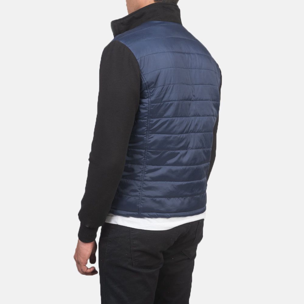 Nashville Quilted Windbreaker Puffer Jacket