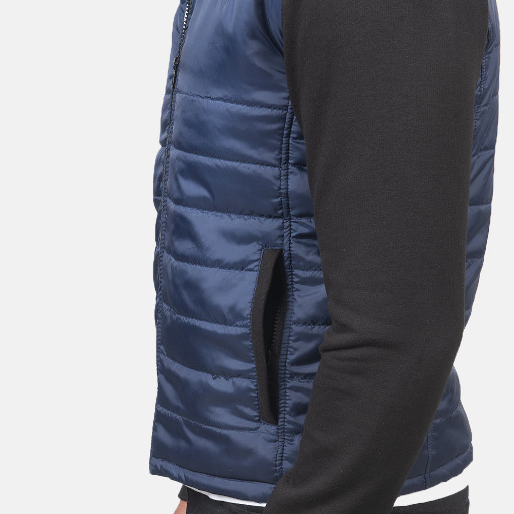 Nashville Quilted Windbreaker Puffer Jacket