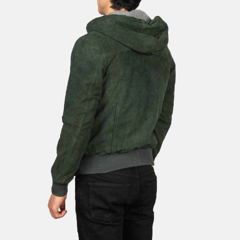 Nintenzo Hooded Suede+Jacket