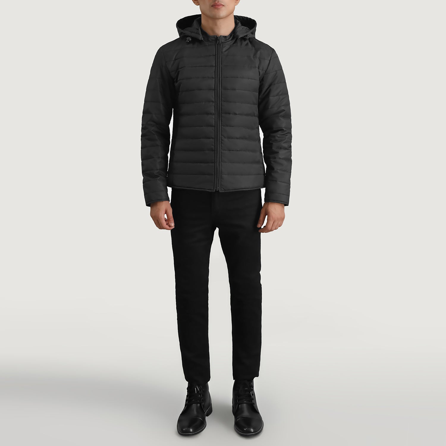 Tyler Hooded Puffer Jacket