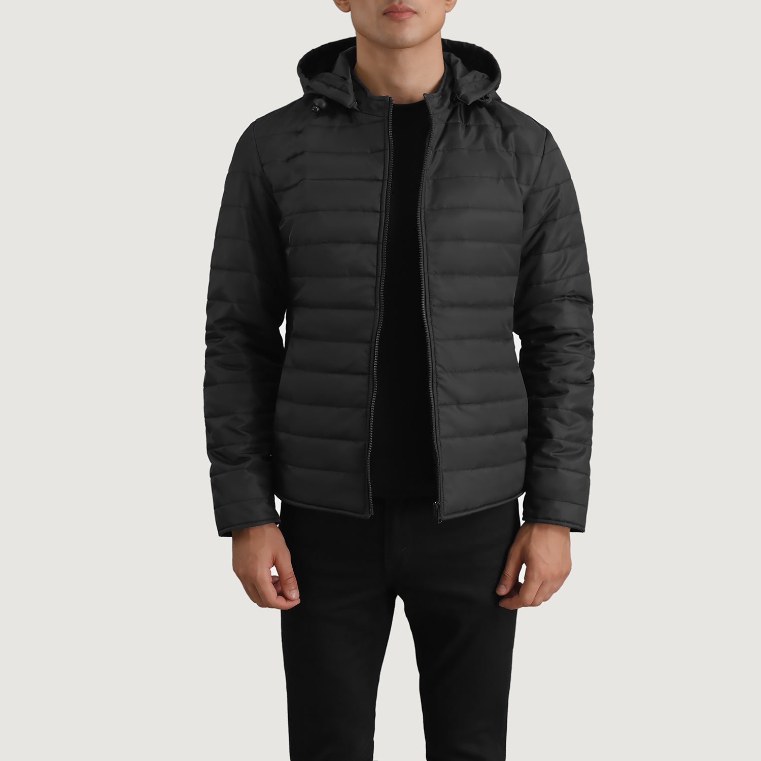 Tyler Hooded Puffer Jacket