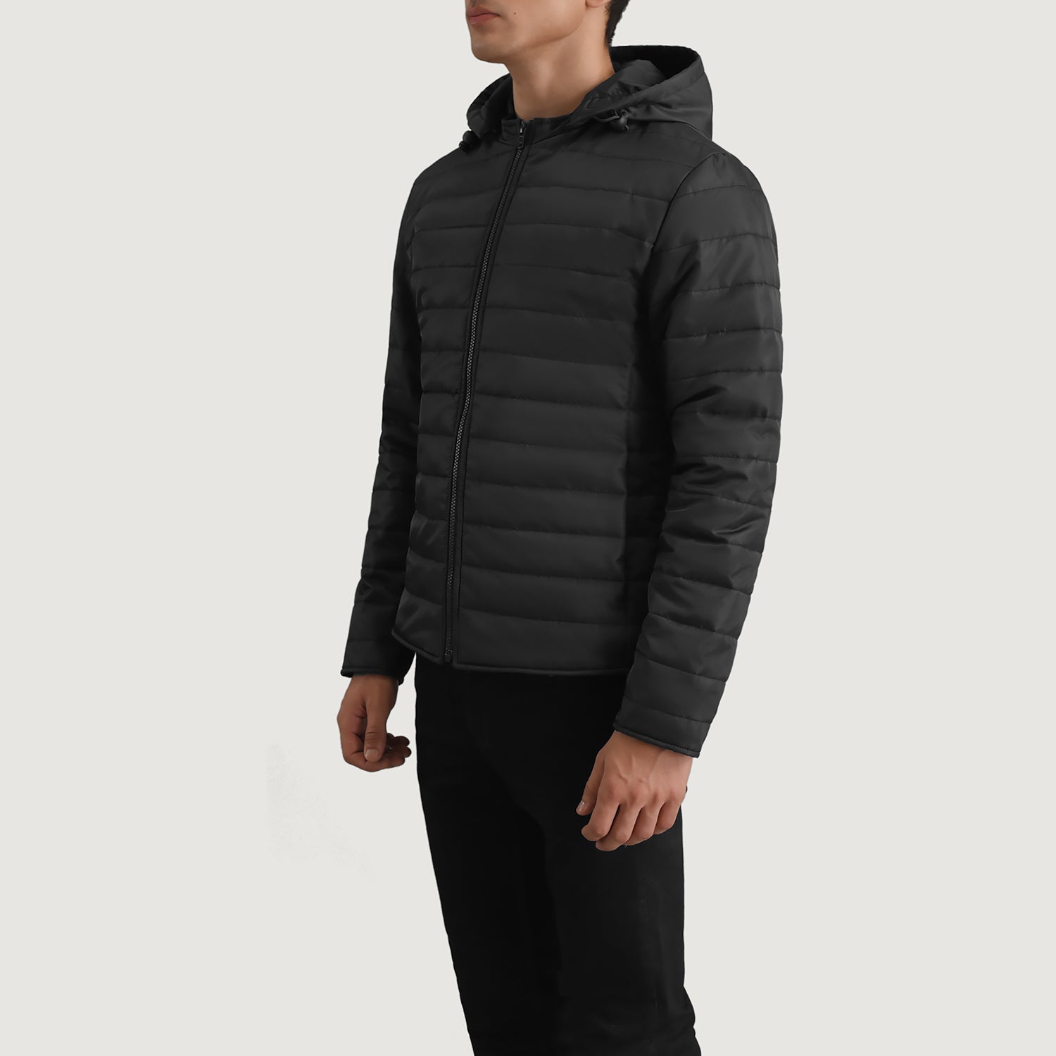 Tyler Hooded Puffer Jacket