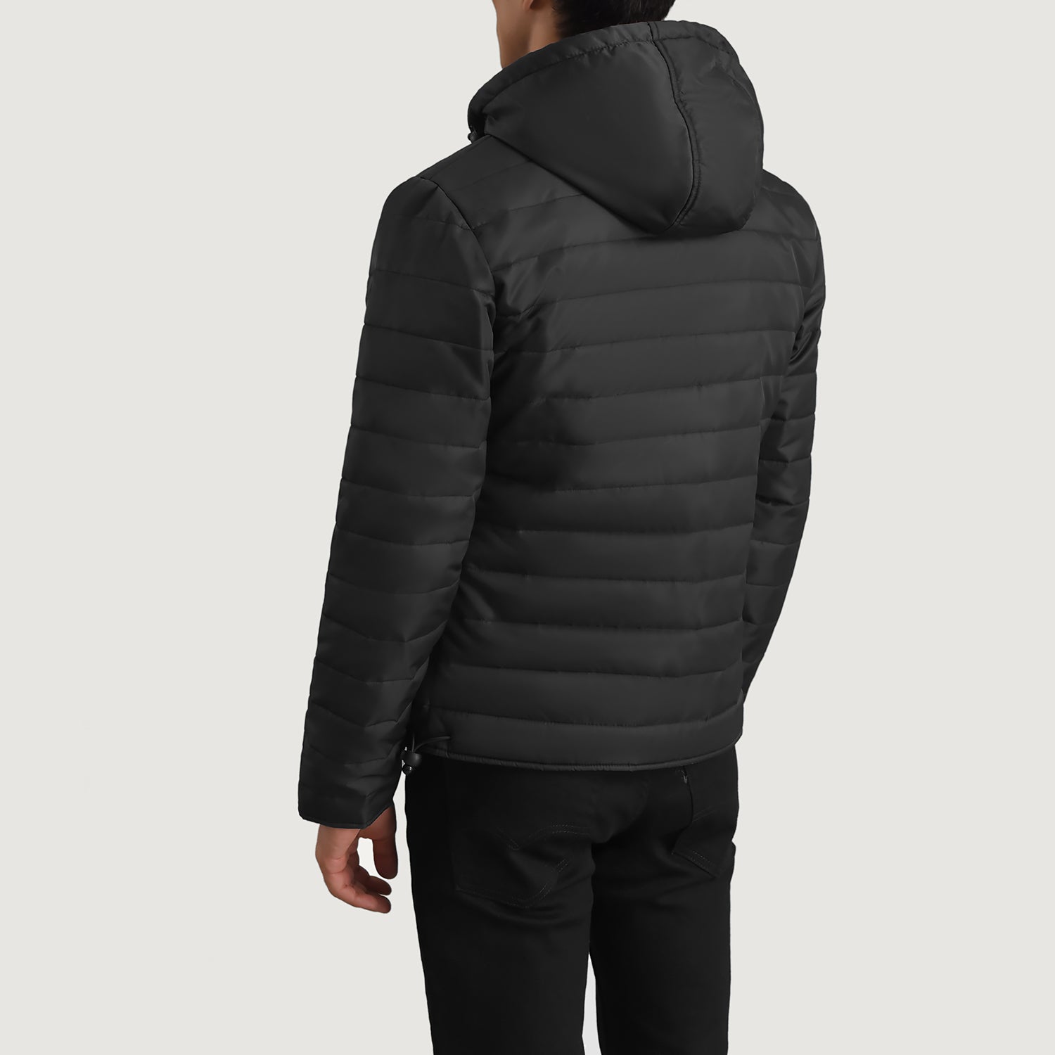 Tyler Hooded Puffer Jacket