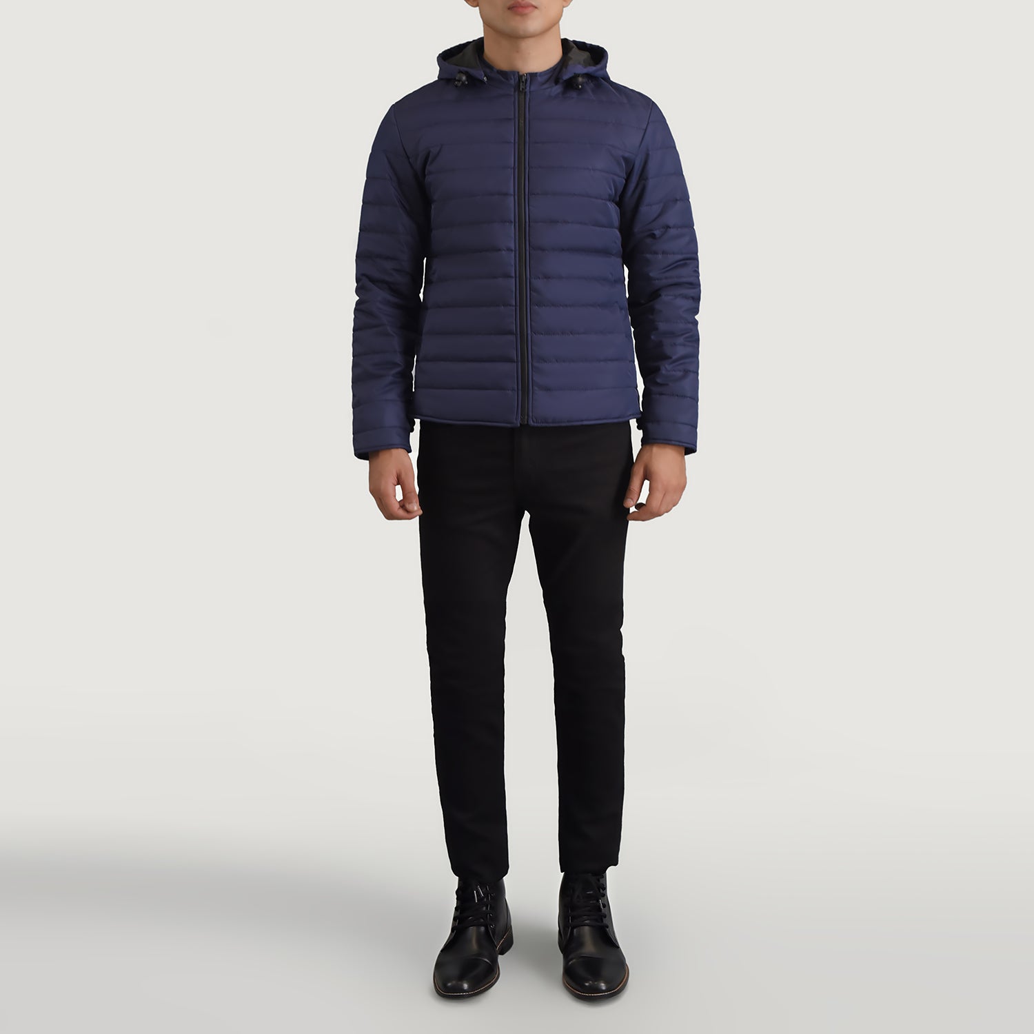 Tyler Hooded Puffer Jacket