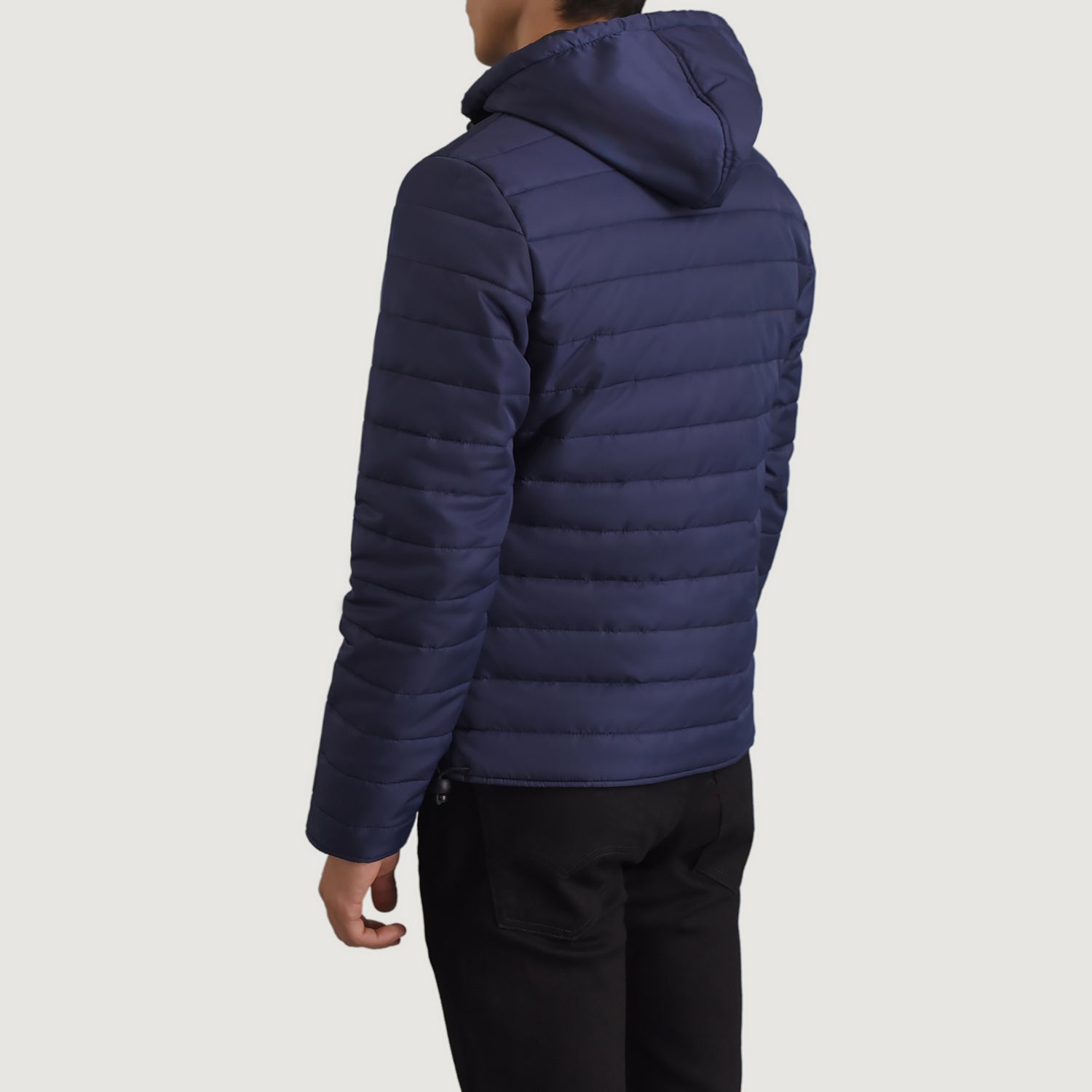 Tyler Hooded Puffer Jacket