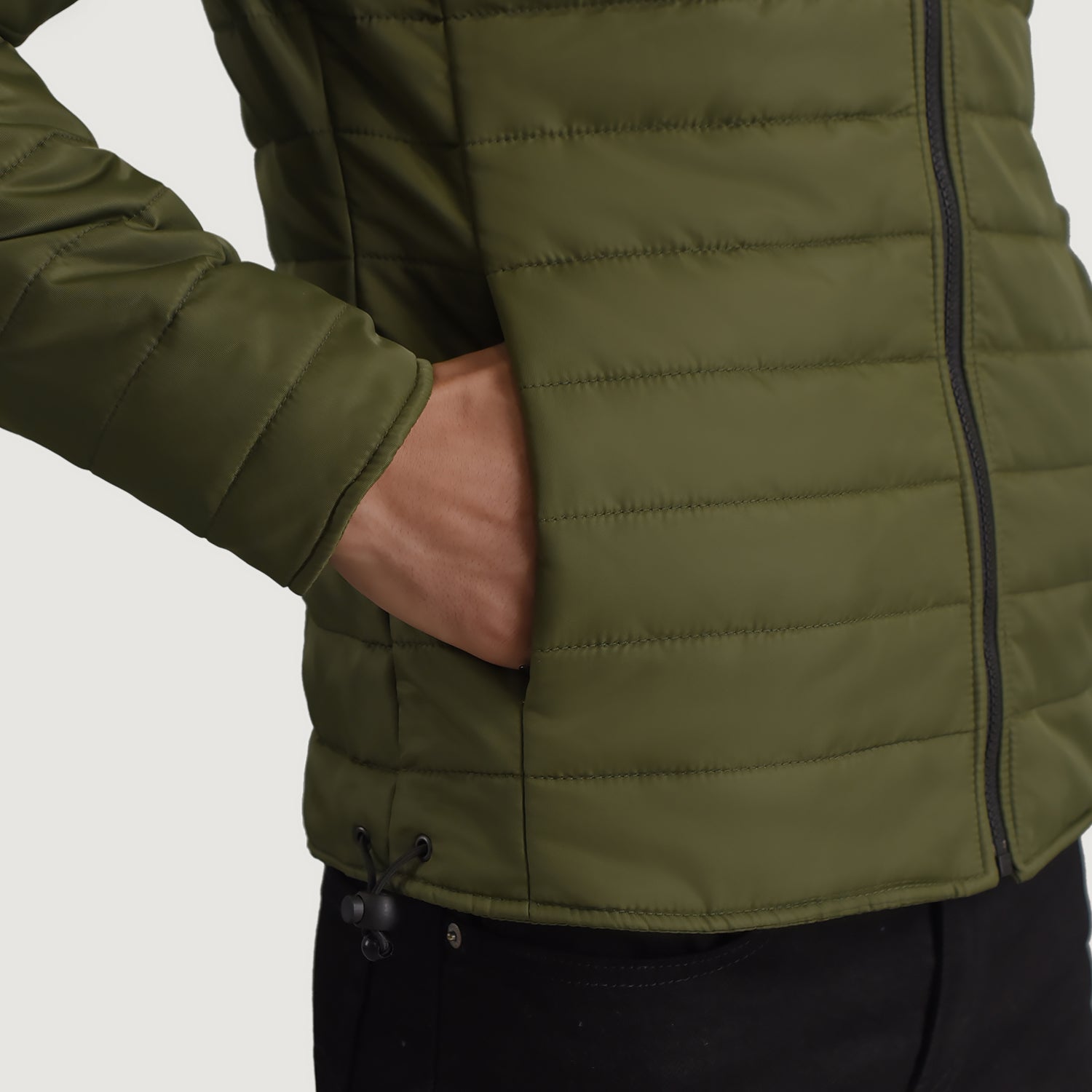 Tyler Hooded Puffer Jacket