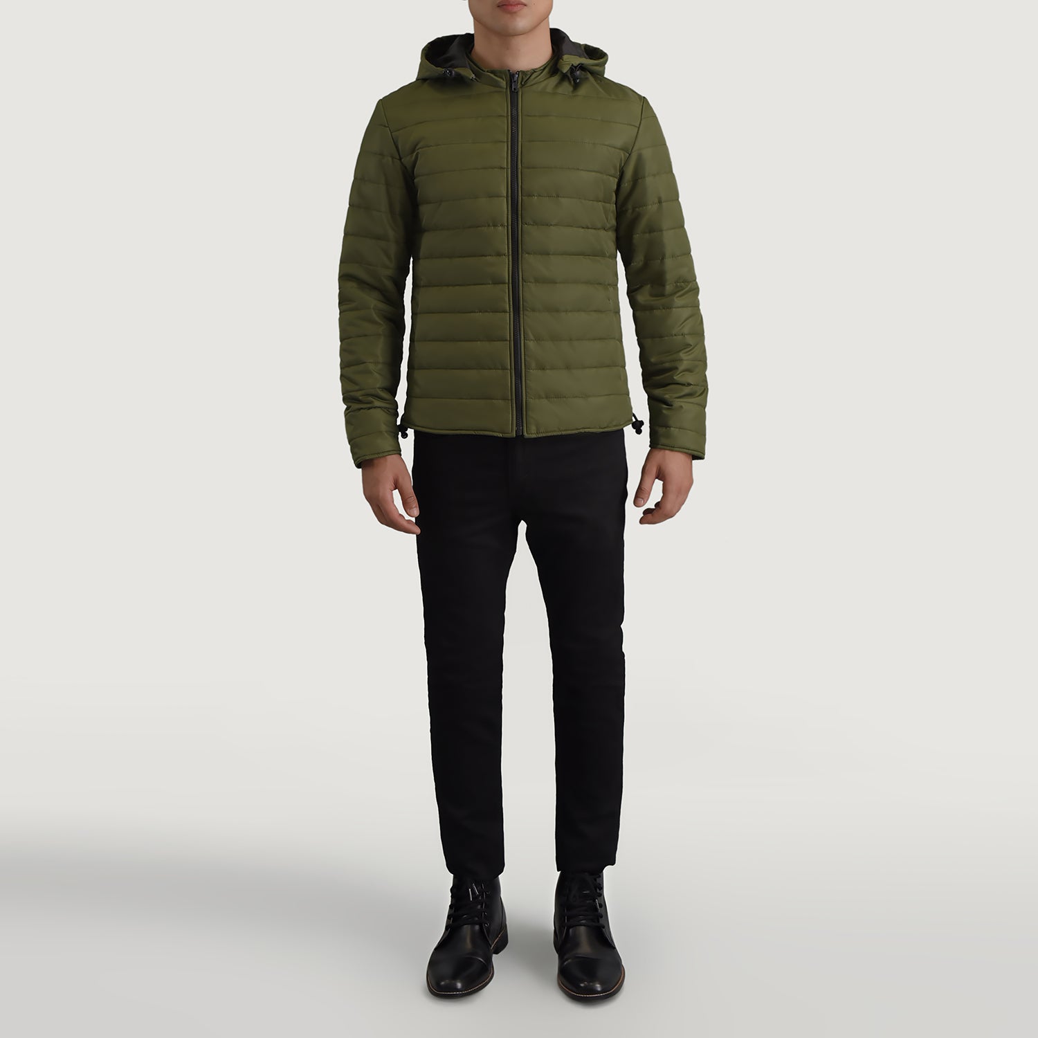 Tyler Hooded Puffer Jacket