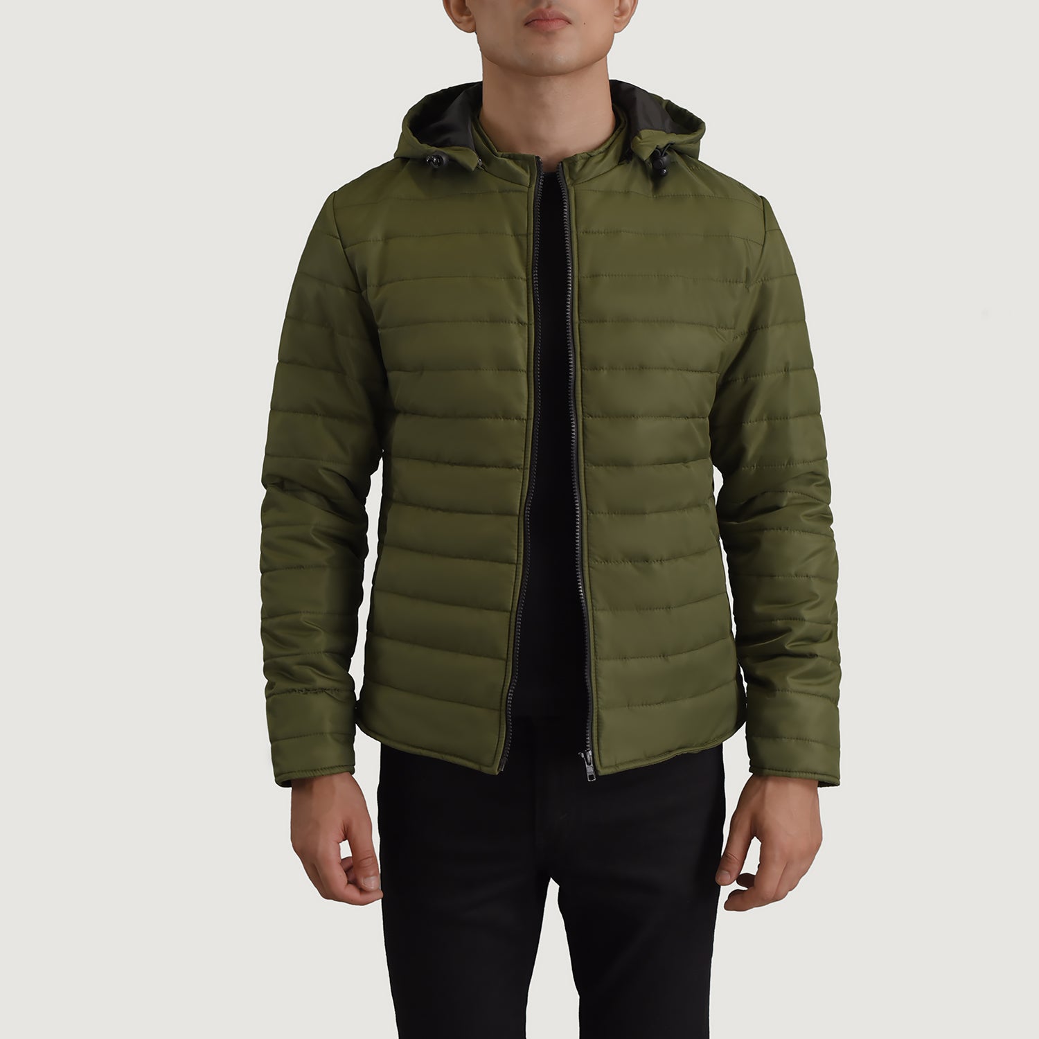 Tyler Hooded Puffer Jacket