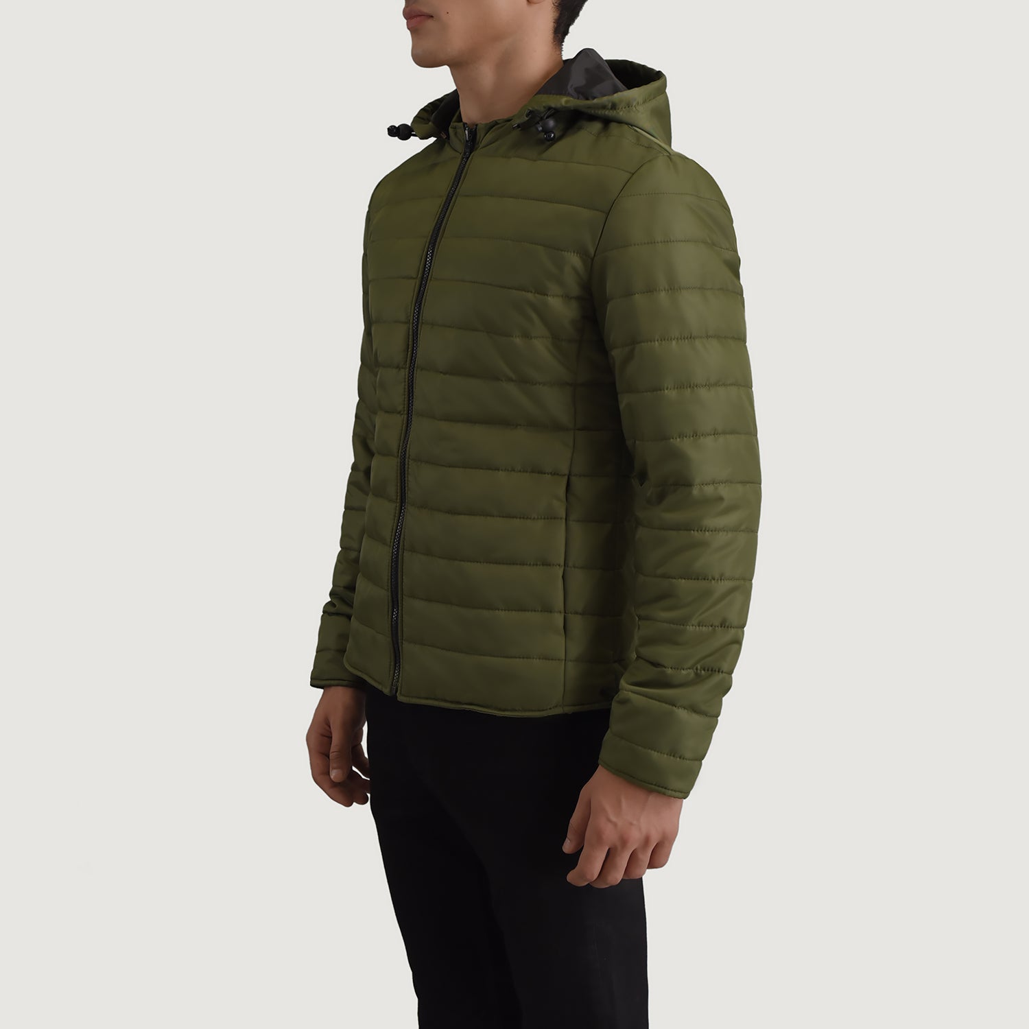 Tyler Hooded Puffer Jacket