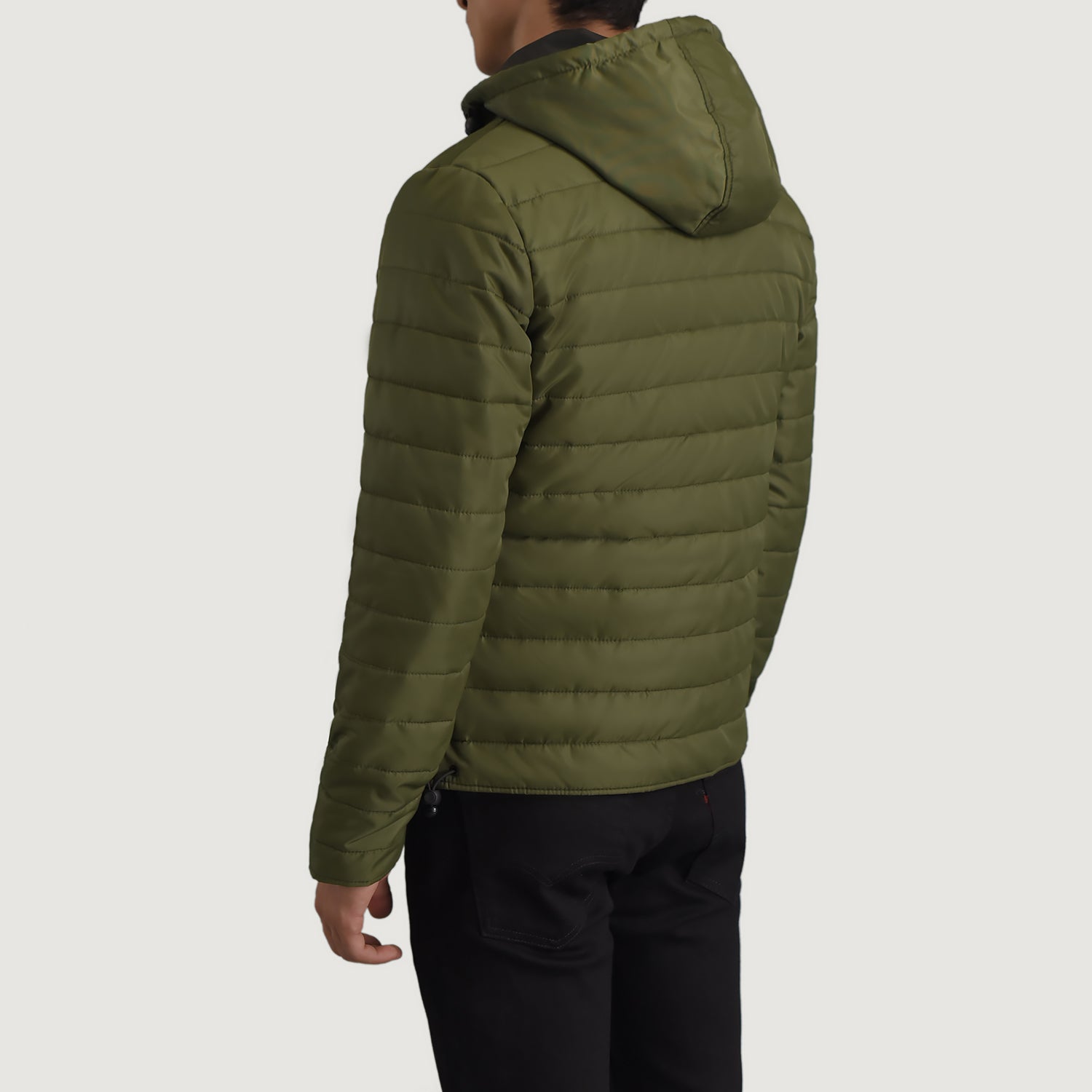 Tyler Hooded Puffer Jacket