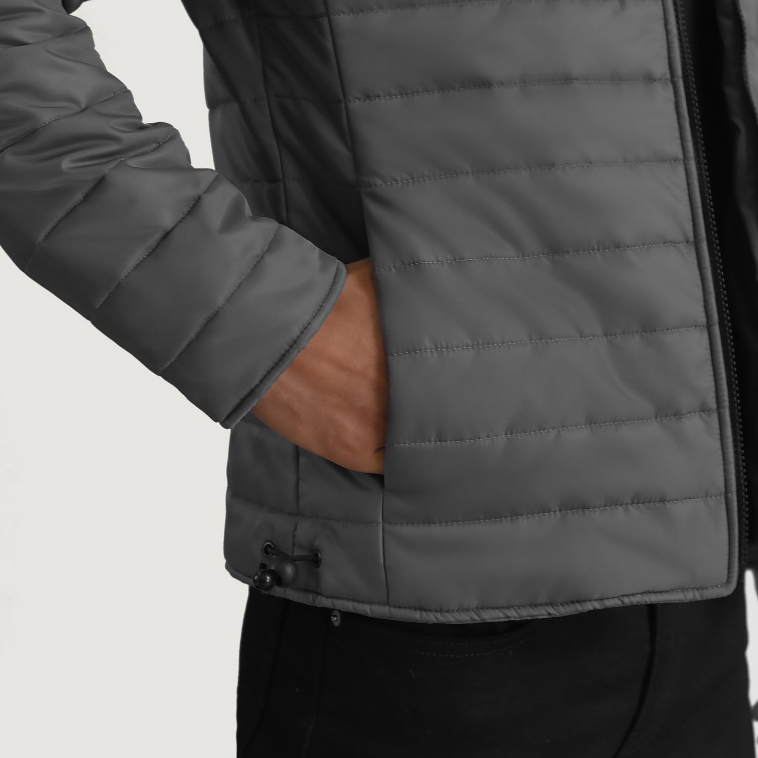 Tyler Hooded Puffer Jacket