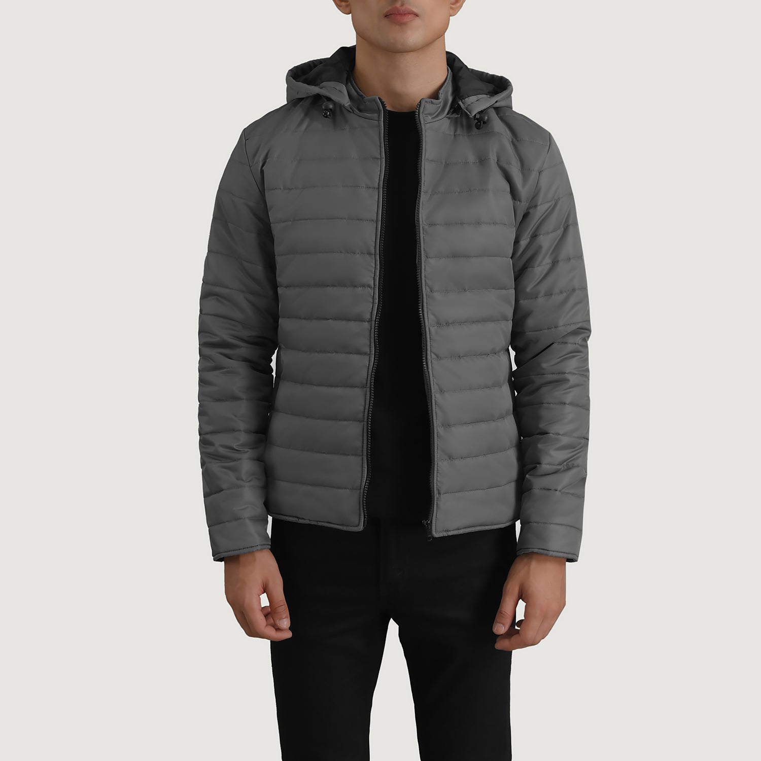 Tyler Hooded Puffer Jacket