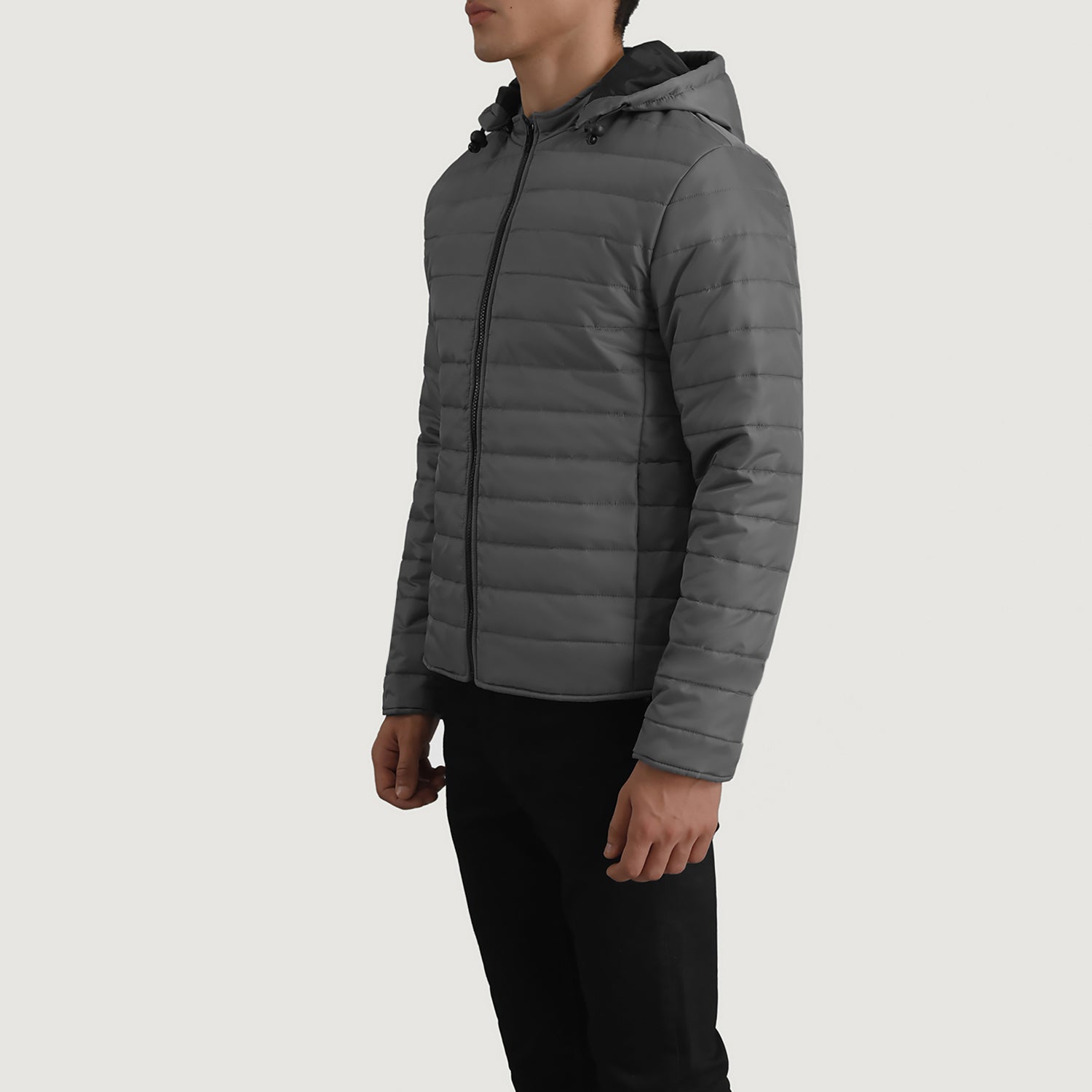Tyler Hooded Puffer Jacket