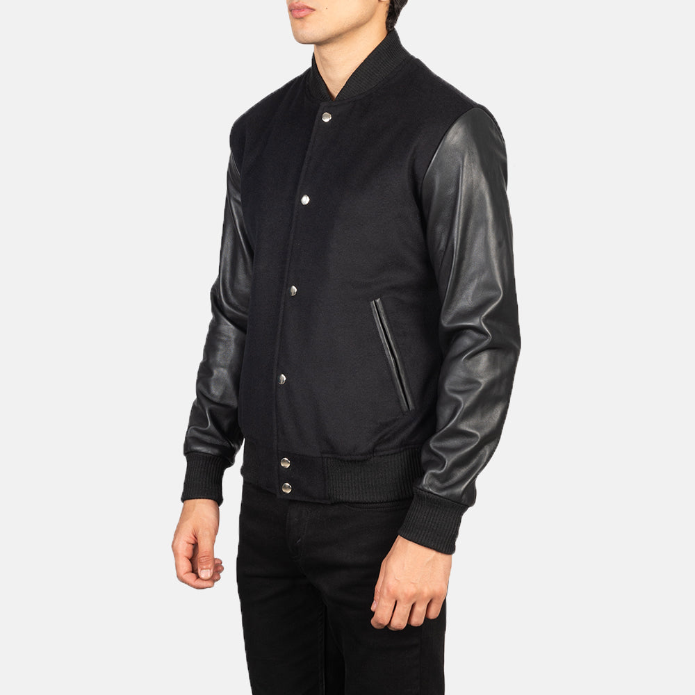 Vaxton Hybrid Varsity Jacket
