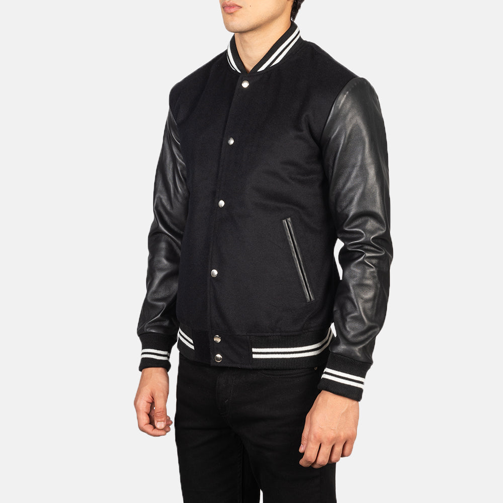 Vaxton Hybrid Varsity Jacket