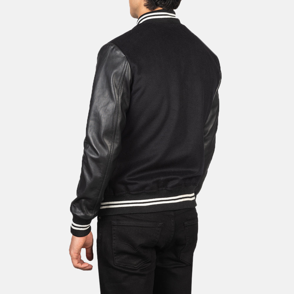 Vaxton Hybrid Varsity Jacket