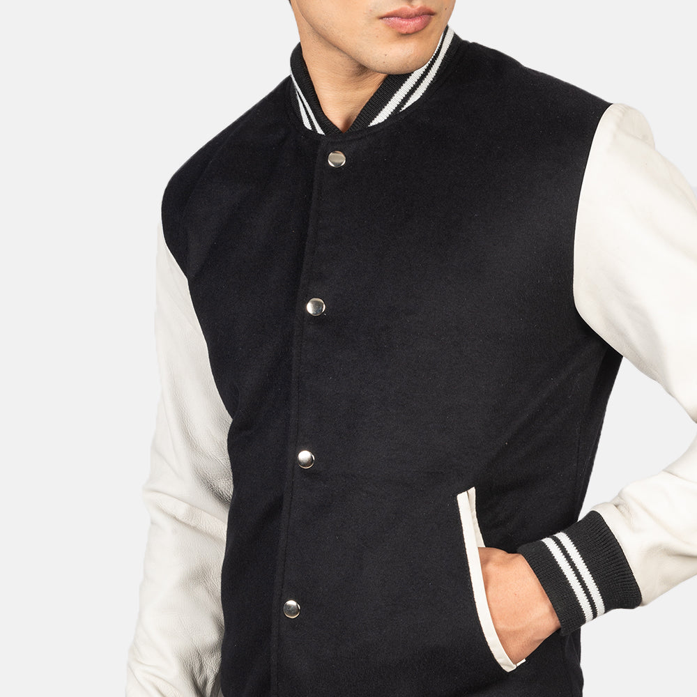 Vaxton Hybrid Varsity Jacket
