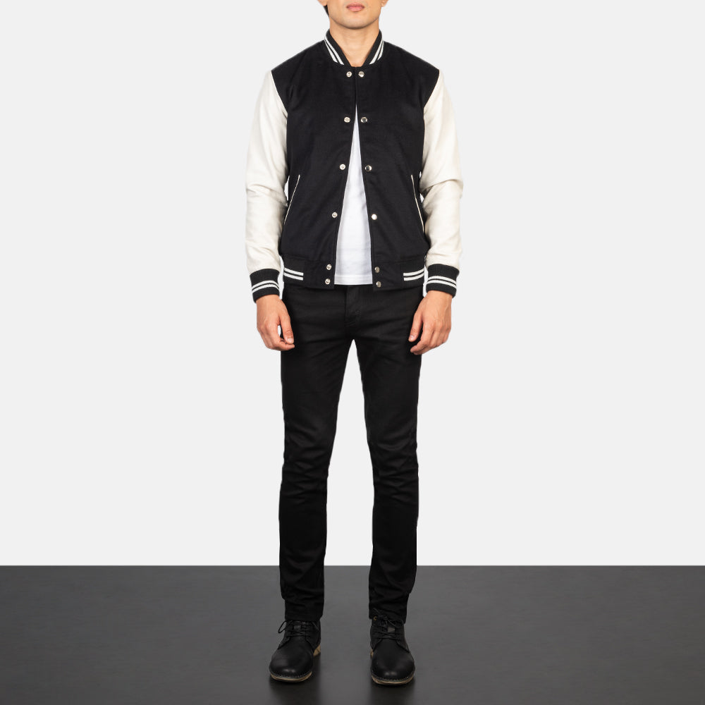 Vaxton Hybrid Varsity Jacket